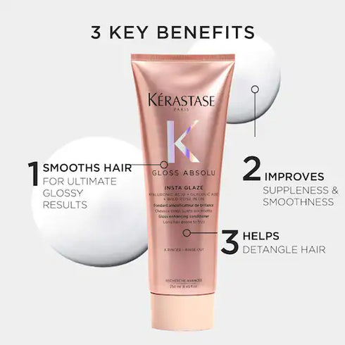 Gloss Absolu High-Shine Anti-Frizz Conditioner - GLAM MODA